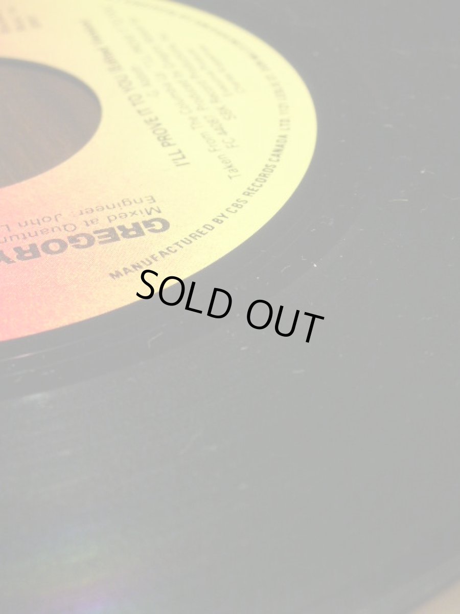 画像3: GREGORY ABBOTT♪I'LL PROVE IT TO YOU♪ (3)