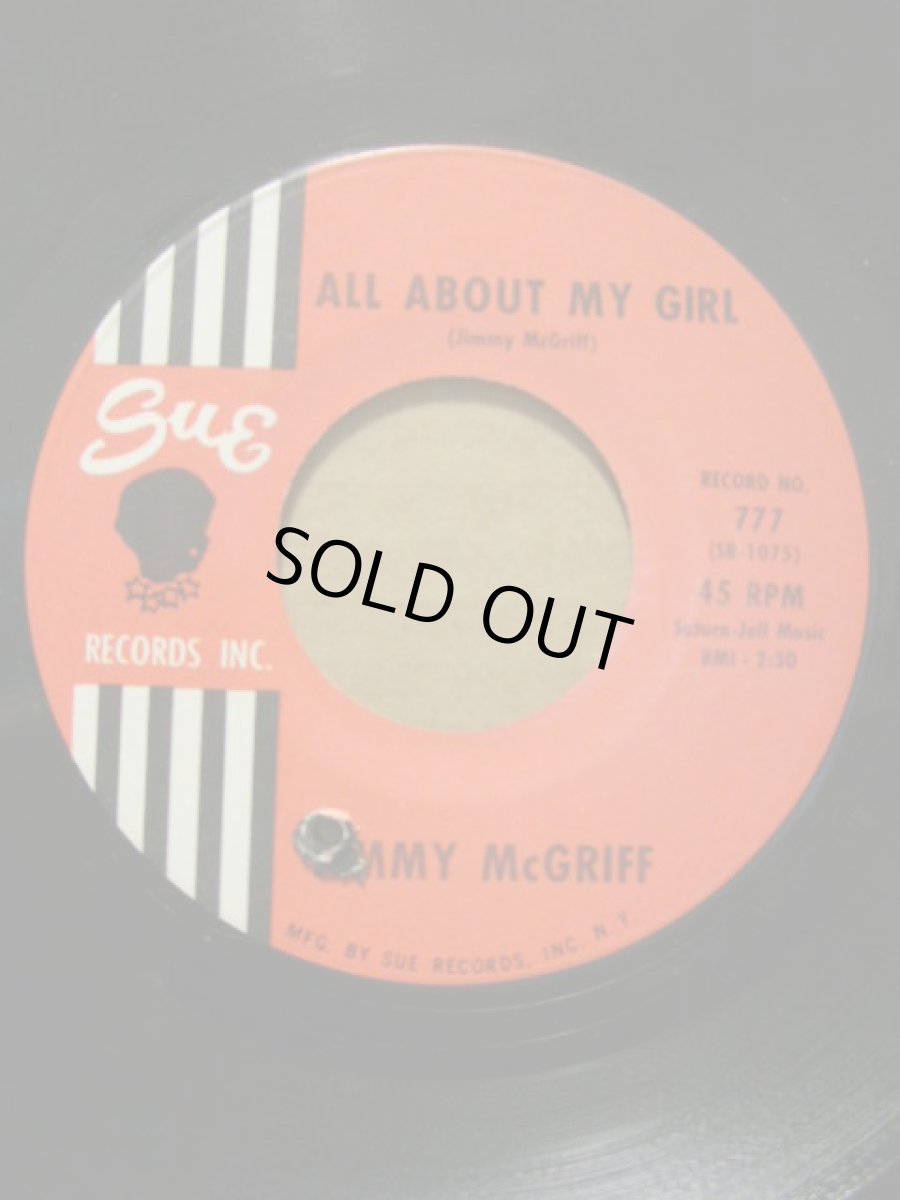画像1: JIMMY MCGRIFF♪ALL ABOUT MY GIRL♪ (1)
