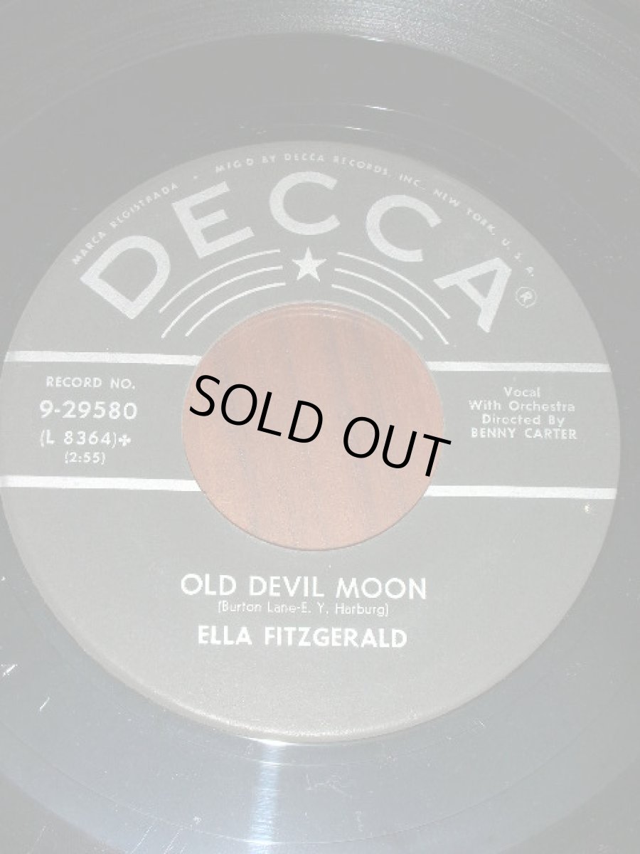 画像2: ELLA FITZGERALD♪LOVER  COME BACK TO ME♪ (2)