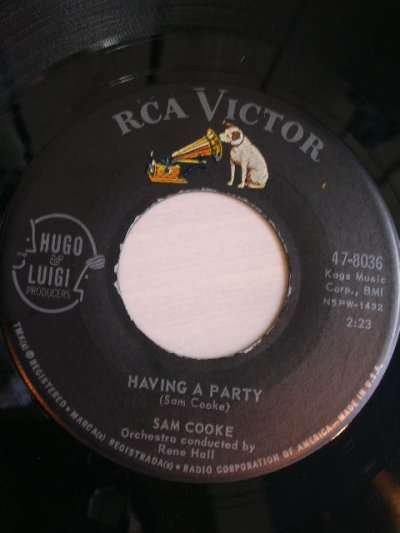 画像1: SAM COOKE♪BRING IT ON HOME TO ME♪