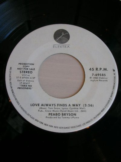 画像1: PEABO BRYSON♪LOVE ALWAYS FINDS A WAY♪