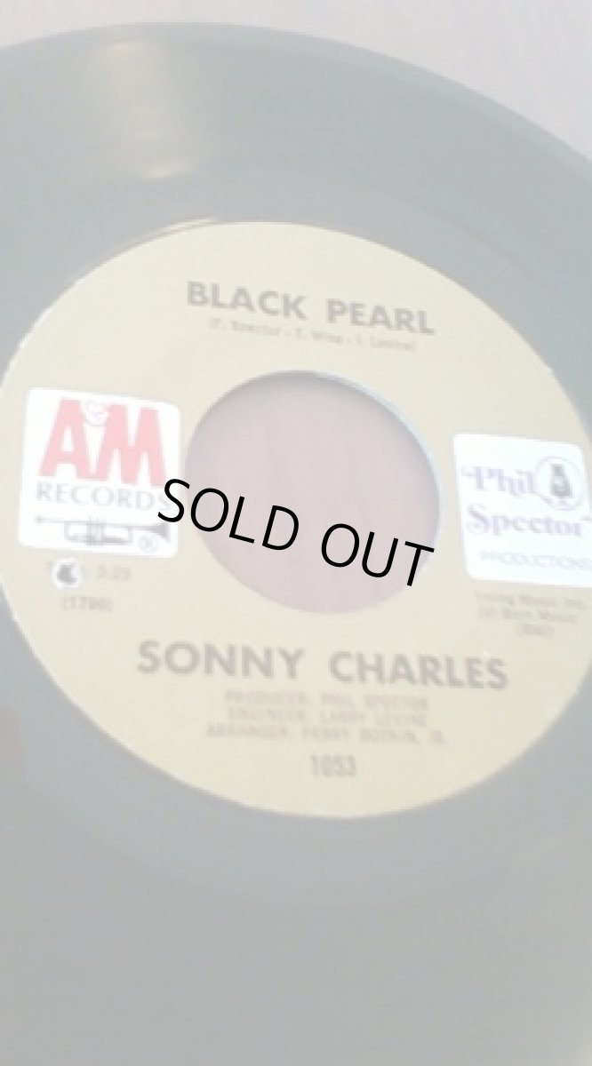 画像1: SONNY CHARLES & CHECKMATE LTD♪BLACK PEARL♪ (1)