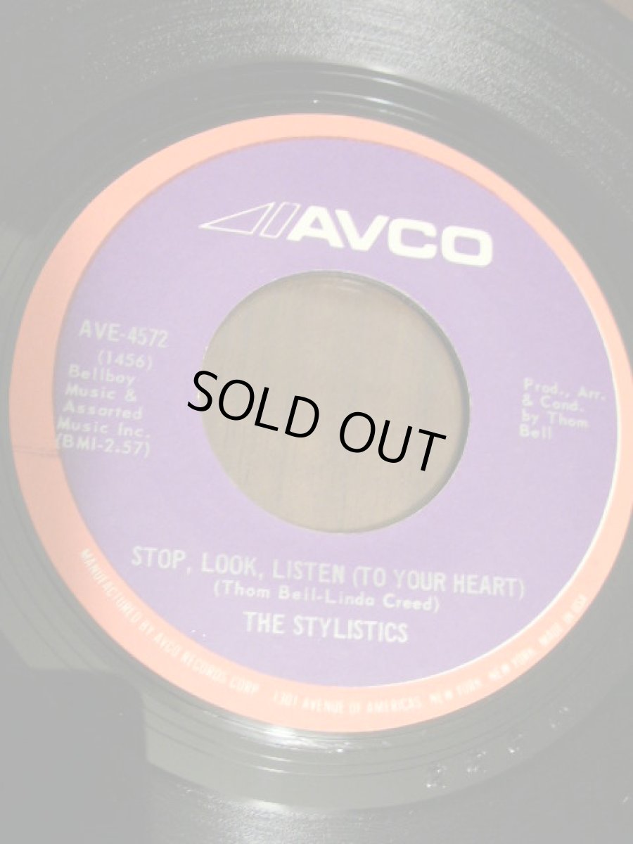 画像2: STYLISTICS♪IF I LOVE YOU♪ (2)