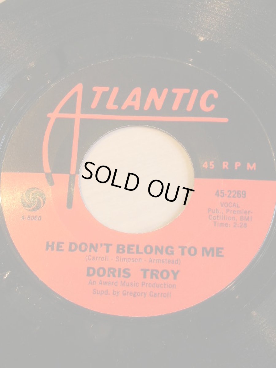 画像1: DORIS TROY♪HE DON'T BELONG TO ME♪ (1)