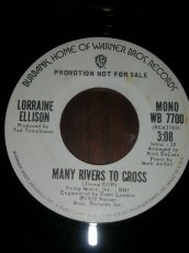 画像2: LORRAINE ELLISON♪MANY RIVERS TO CROSS♪ (2)