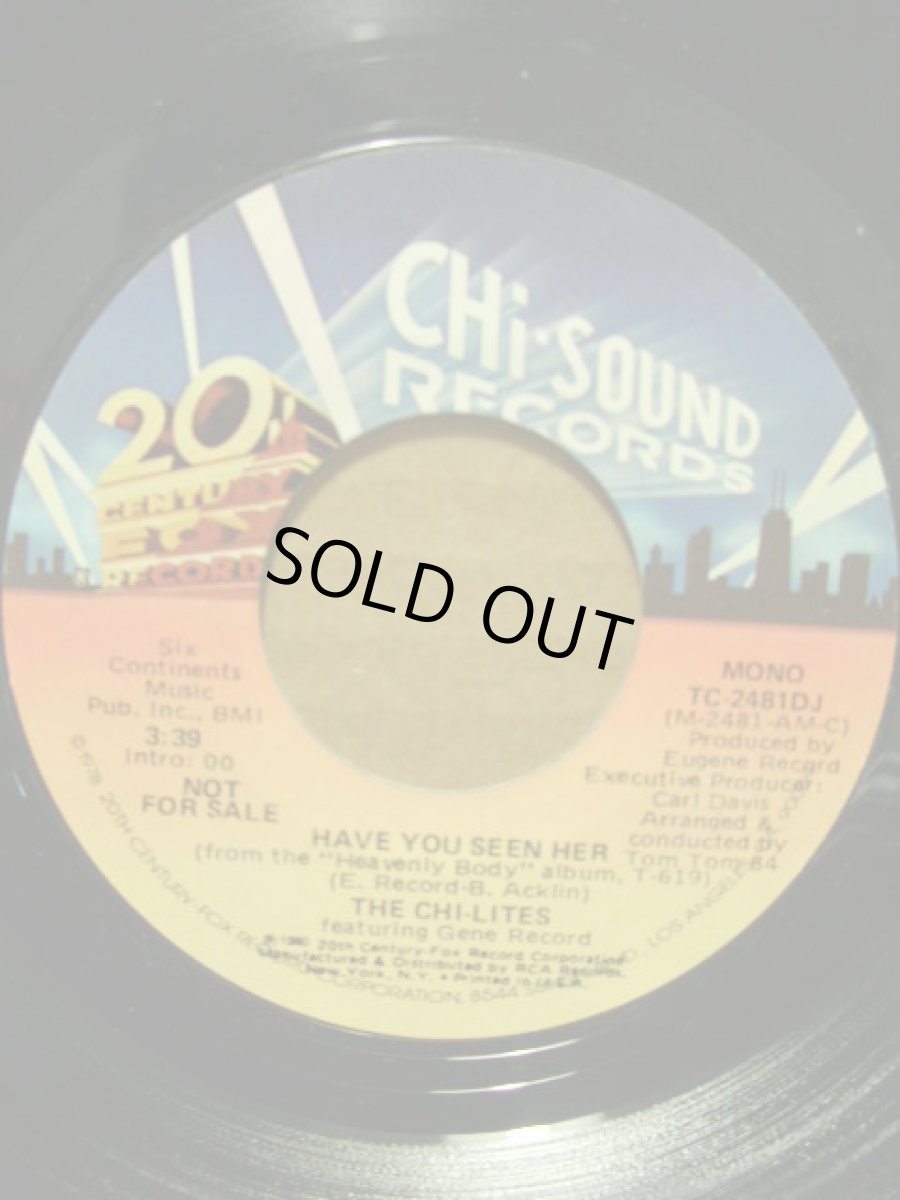 画像2: CHI-LITES♪HAVE YOU SEEN HER♪ (2)