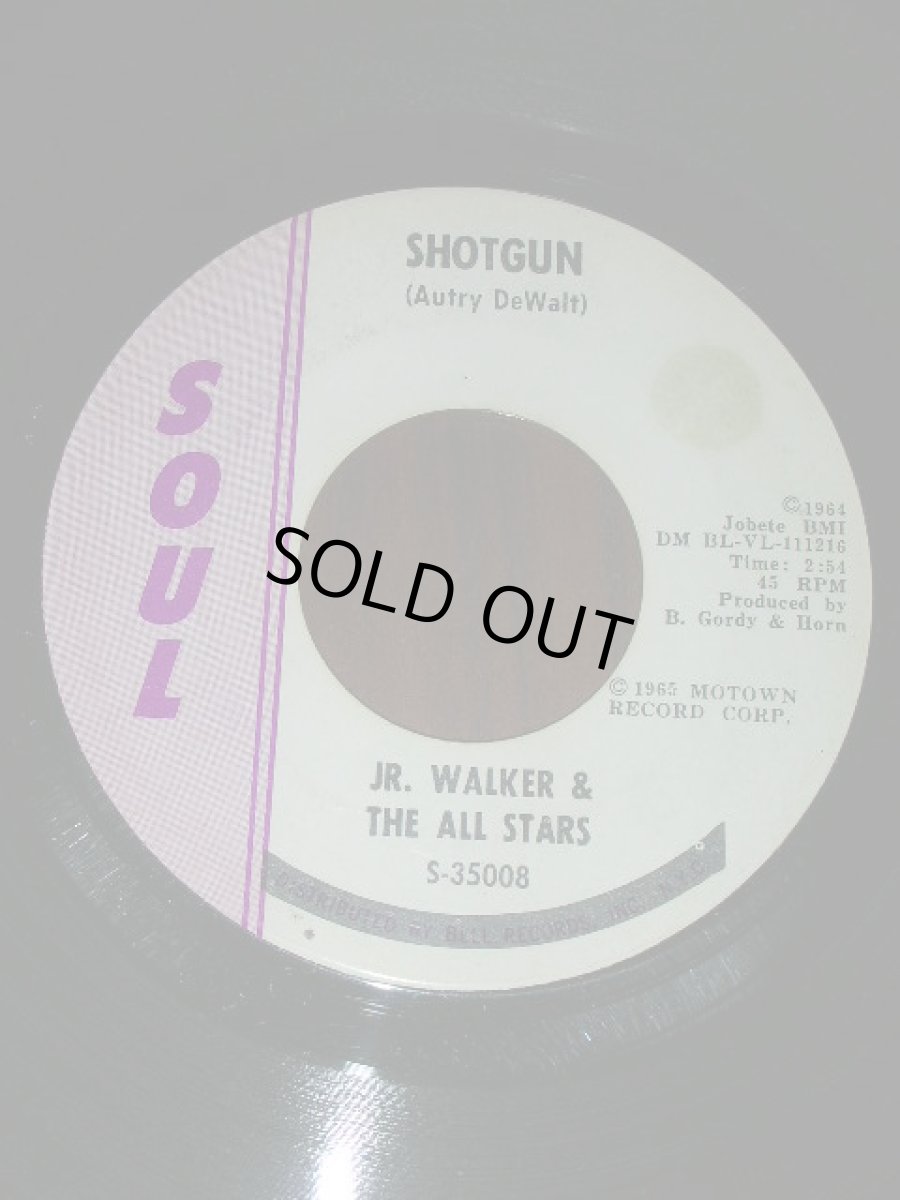 画像1: JR. WALKER & ALL STARS♪SHOTGUN♪ (1)