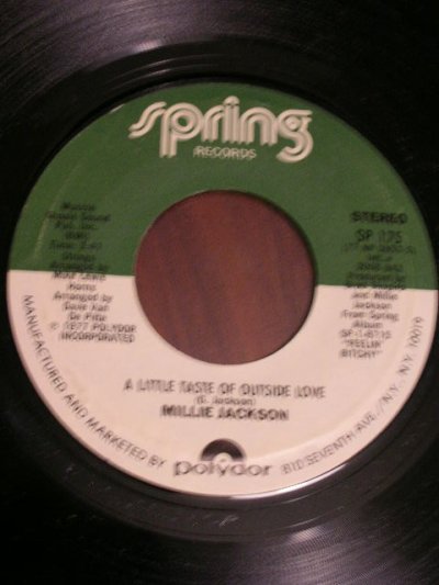 画像1: MILLIE JACKSON♪IF YOU'RE NOT BACK IN LOVE BY MONDAY♪