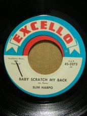 画像1: SLIM HARPO♪BABY SCRATCH MY BACK♪ (1)