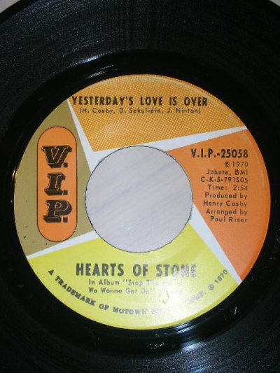 画像1: HEARTS OF STONE♪IT'S A LONESOME ROAD♪