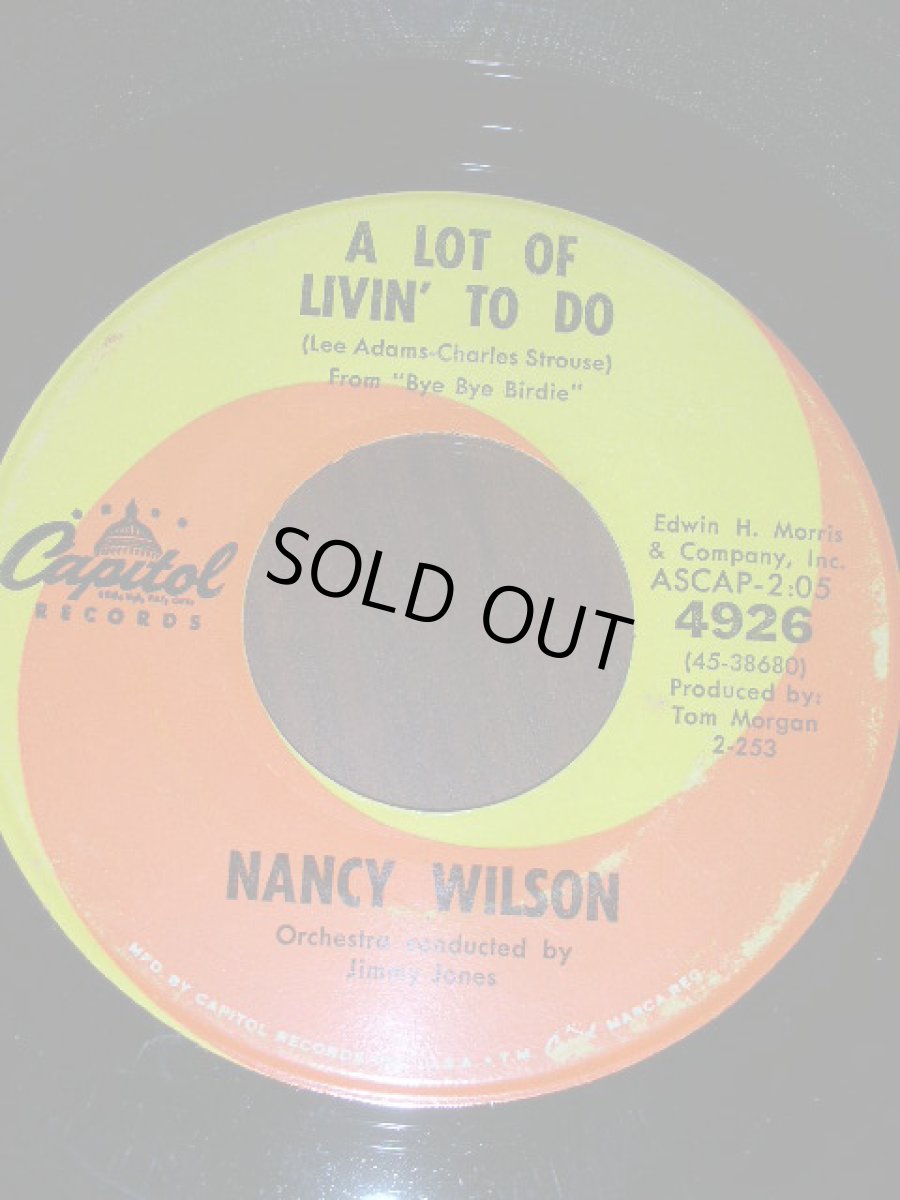画像1: NANCY WILSON♪A LOT OF LOVIN' TO DO♪ (1)