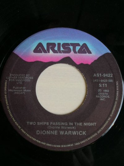 画像2: DIONNE WARWICK♪THAT'S WHAT FRIENDS ARE FOR♪