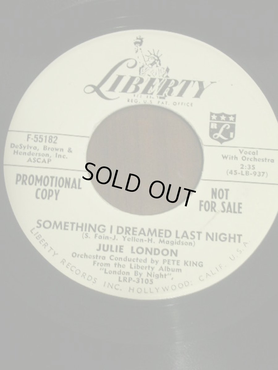 画像2: JULIE LONDON♪MUST BE CATCHIN'♪ (2)