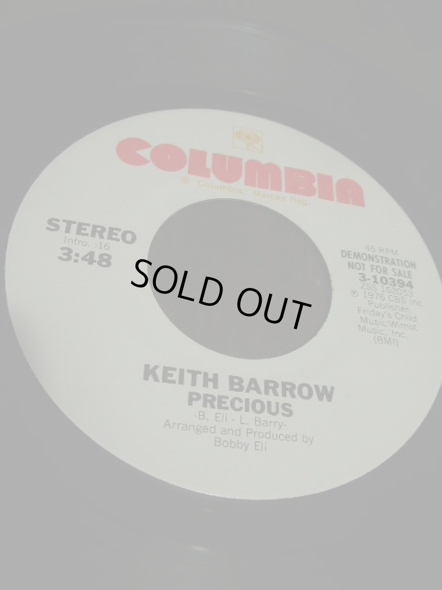 画像1: KEITH BARROW♪PRECIOUS♪ (1)