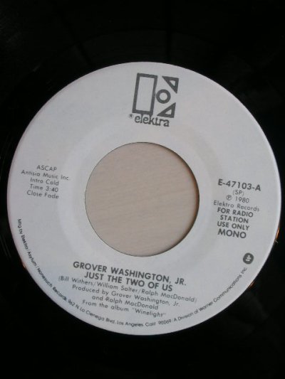 画像2: GROVER WASHINGTON JR.♪JUST THE TWO OF US♪