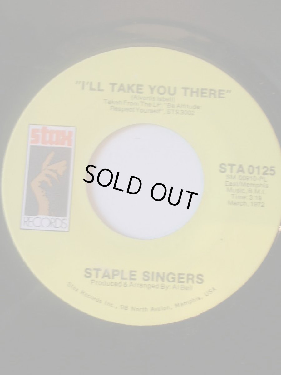 画像1: STAPLE SINGERS♪I'LL TAKE YOU THERE♪ (1)