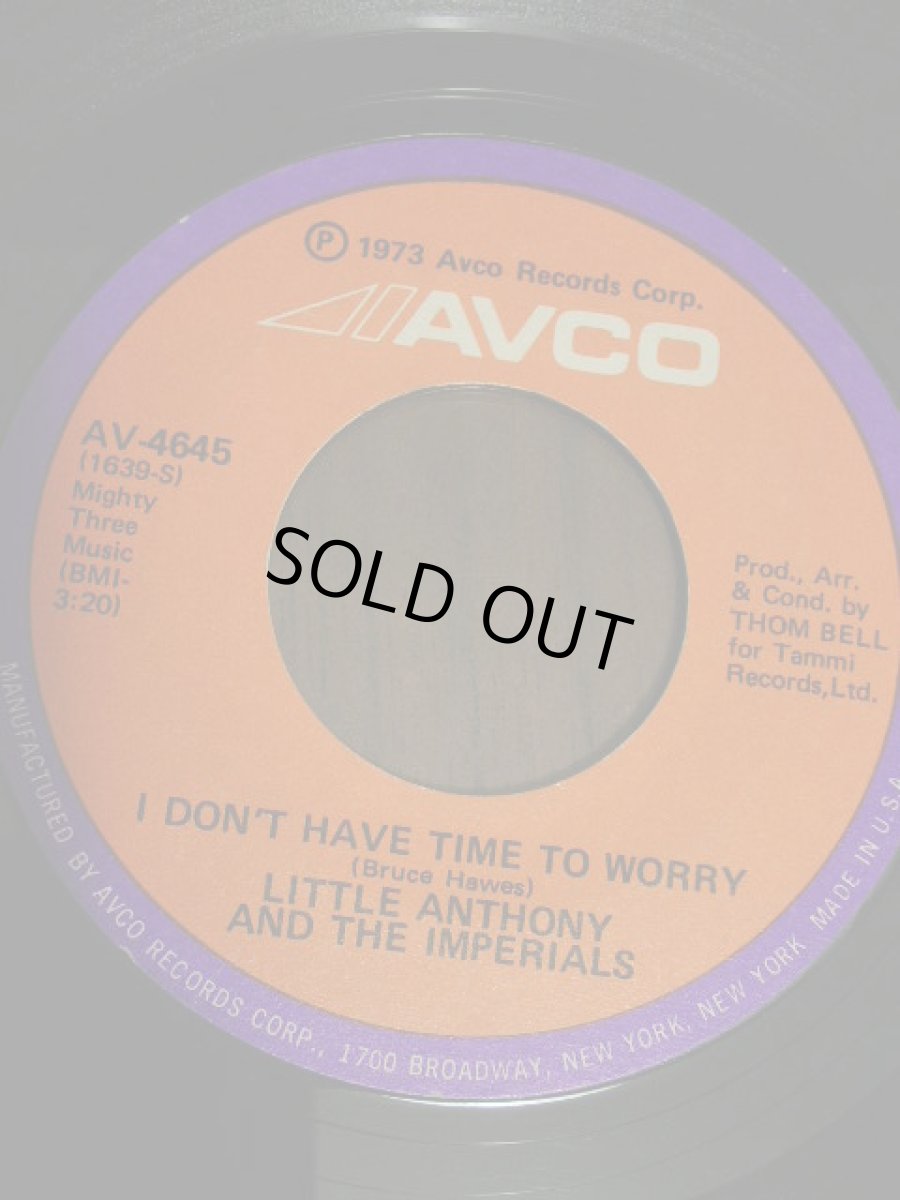 画像2: LITTLE ANTHONY & INPERIALS♪LONELIEST HOUSE ON THE BLOCK♪ (2)