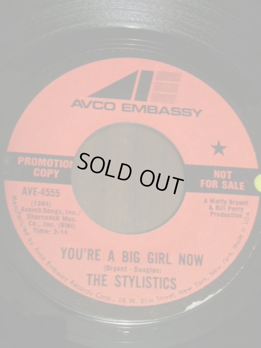 画像1: STYLISTICS♪YOU'RE BIG GIRL NOW♪ (1)