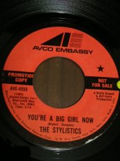 画像1: STYLISTICS♪YOU'RE BIG GIRL NOW♪ (1)