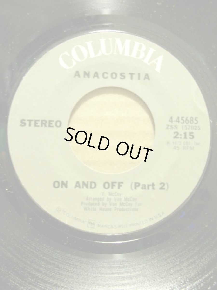 画像2: ANACOSTIA♪ON AND OFF♪ (2)