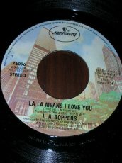 画像1: LA BOPPERS♪LA LA MEANS I LOVE YOU♪ (1)