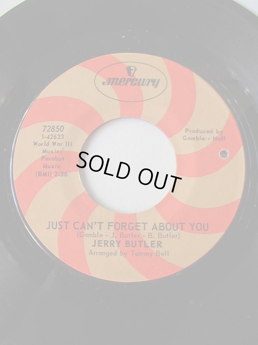 画像1: JERRY BUTLER♪JUST CAN'T FORGET ABOUT YOU♪ (1)