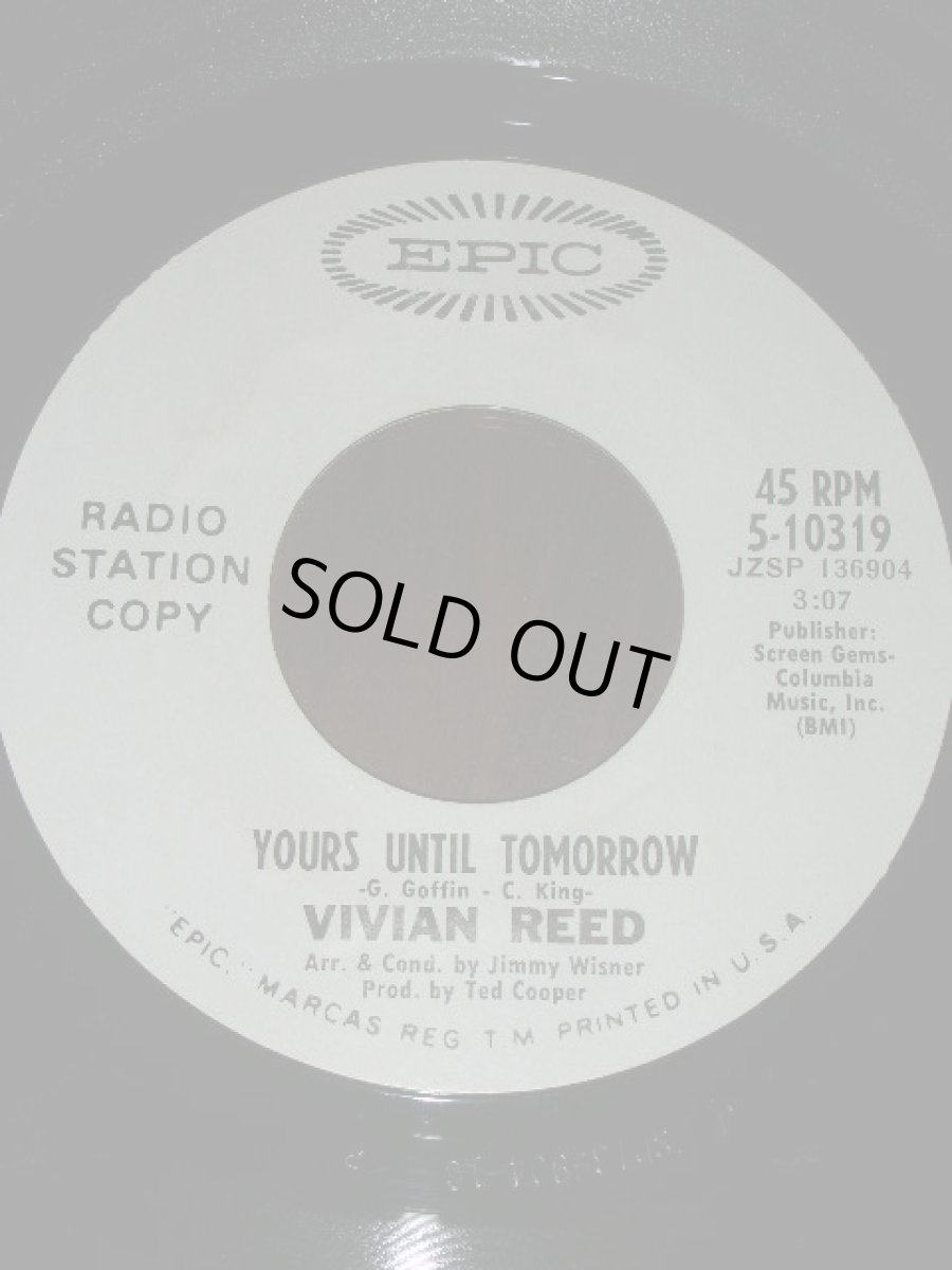 画像1: VIVIAN REED♪YOURS UNTIL TOMORROW♪ (1)