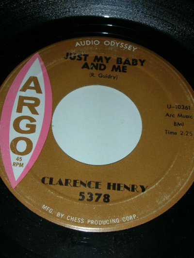 画像1: CLARENCE HENRY♪BUT I DO♪