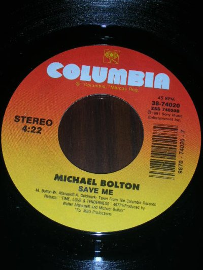 画像1: MICHAEL BOLTON♪WHEN A MAN LOVES A WOMAN♪