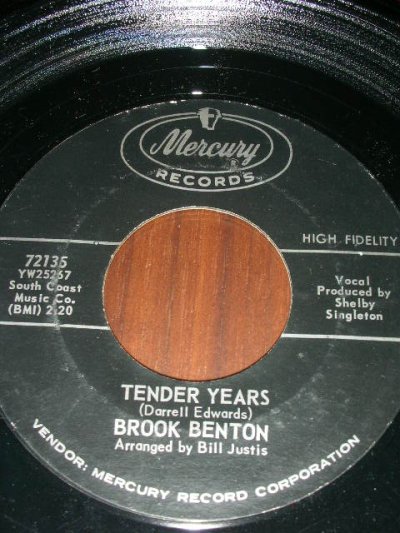 画像1: BROOK BENTON♪MY TRUE CONFESSION♪