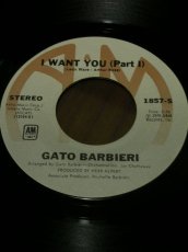 画像1: GATO BARBIERI♪I WANT YOU♪ (1)