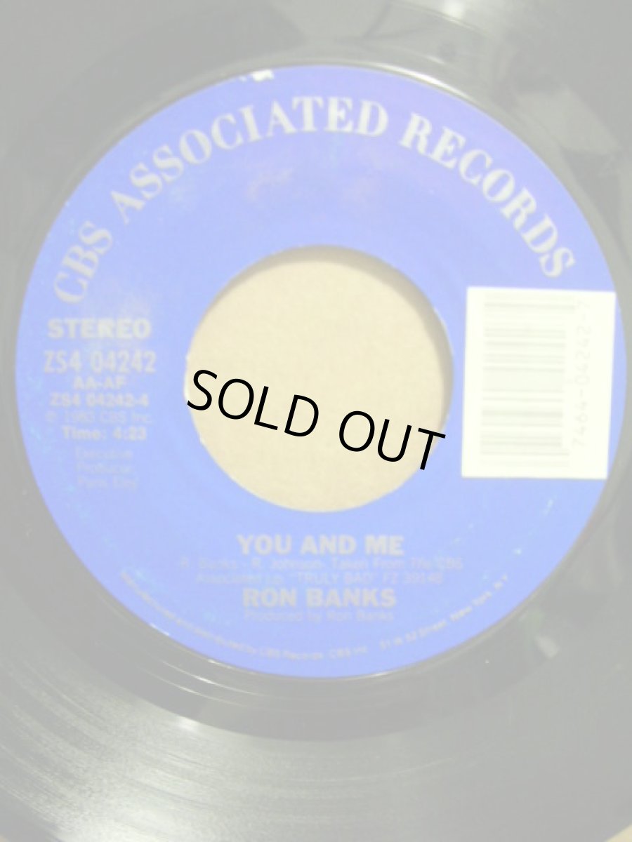 画像2: RON BANKS♪MAKE IT EASY ON YOURSELF♪ (2)