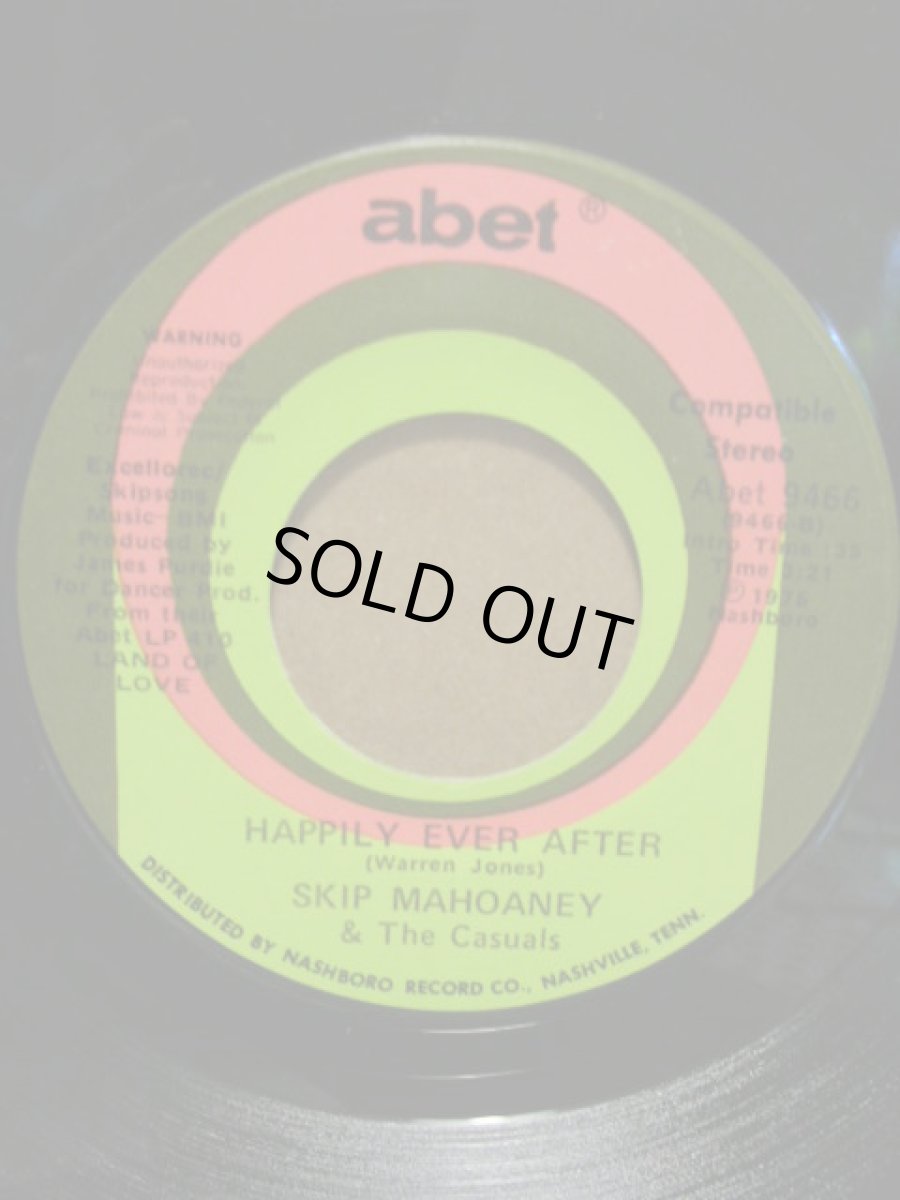 画像2: SKIP MAHOANEY & THE CASUALS♪BLESS MY SOUL♪ (2)