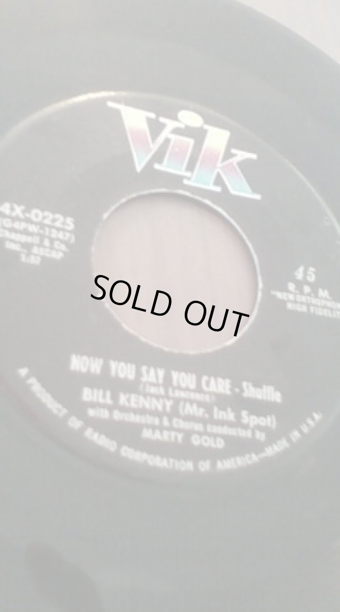 画像1: BILL KENNY♪NOW YOU SAY CARE SHUFFLE♪ (1)
