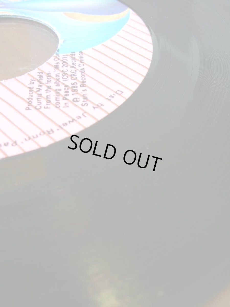 画像3: CURTIS MAYFIELD♪BABY IT'S YOU♪ (3)