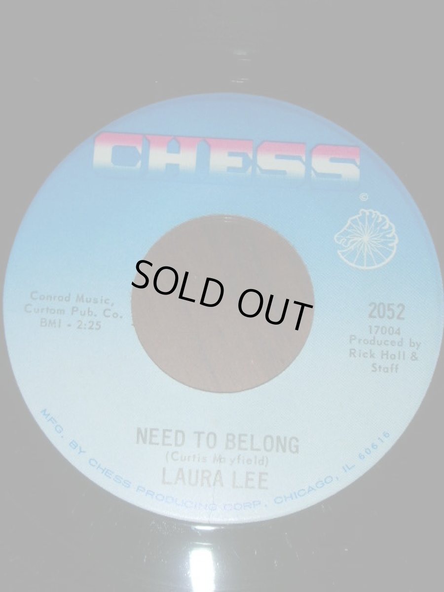 画像1: LAURA LEE♪NEED TO BELONG♪ (1)