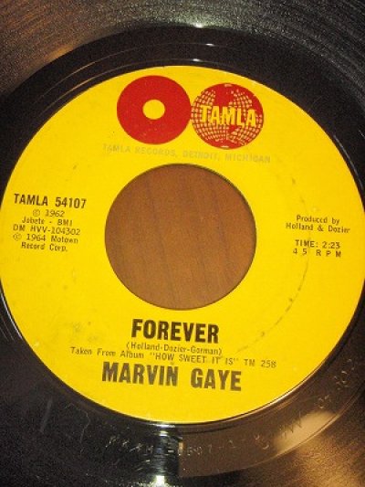 画像1: MARVIN GAYE♪HOW SWEET IT IS TO BE LOVED BY YOU♪