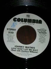 画像2: JOHNNY MATHIS♪LOVE WON'T LET ME WAIT♪ (2)