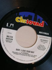 画像2: WALTER JACKSON♪BABY I LOVE YOUR WAY♪ (2)