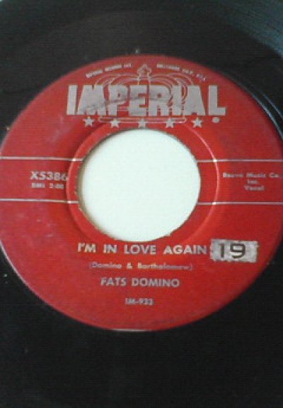 画像1: FATS DOMINO♪MY BLUE HEAVEN♪