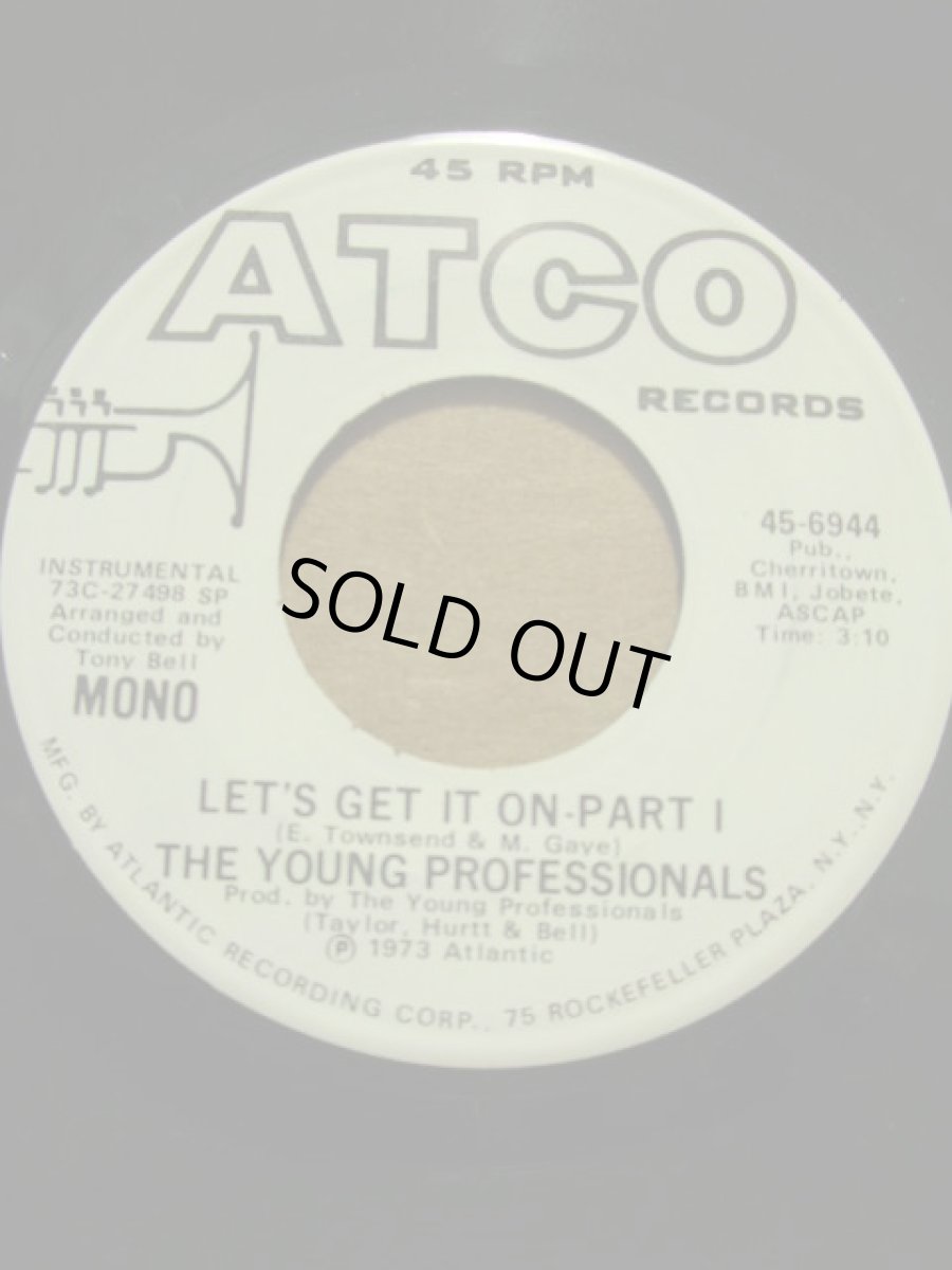 画像2: YOUNG PROFESSIONALS♪LET'S GET IT ON PT1&2♪ (2)