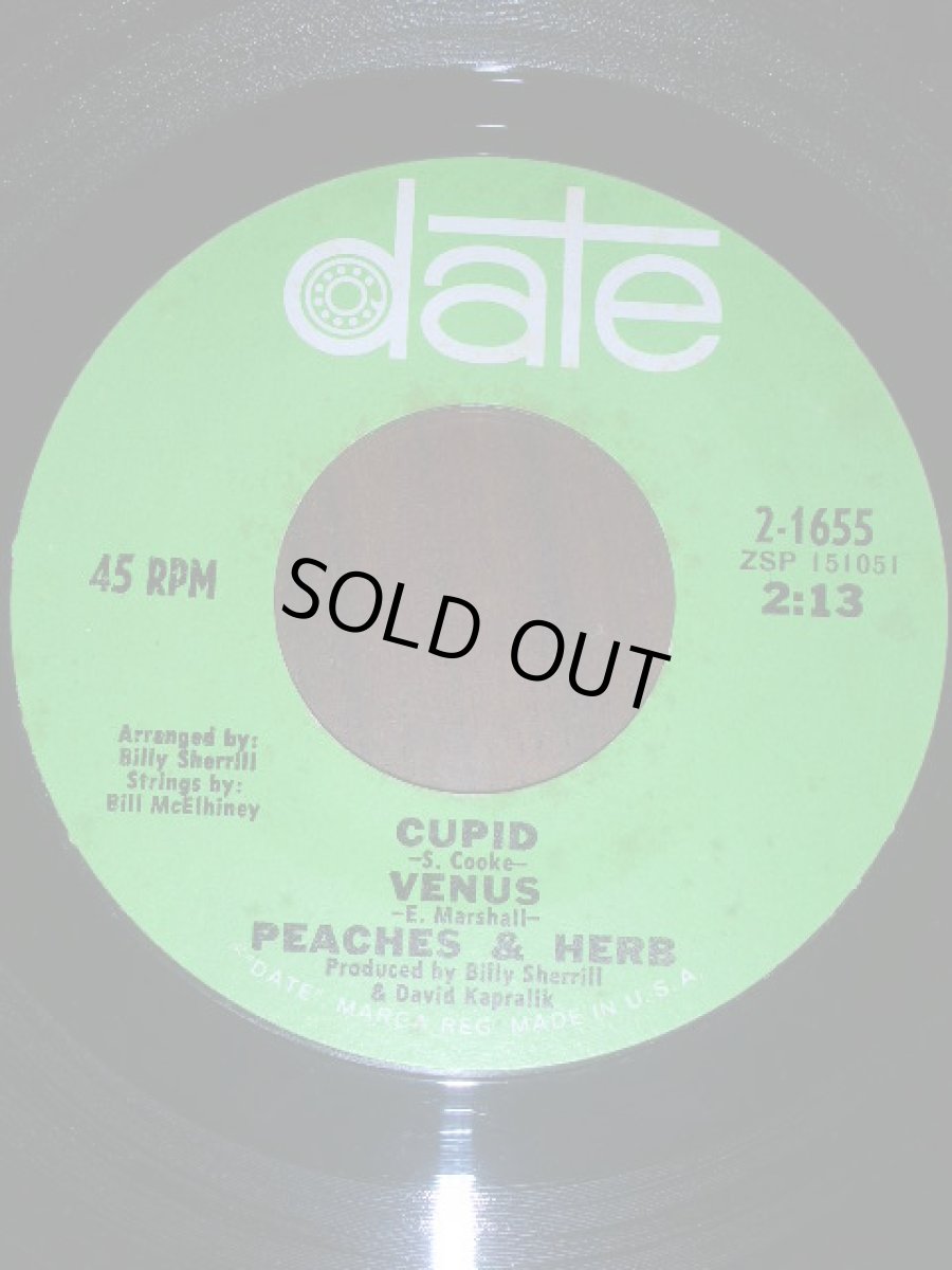 画像1: PEACHES & HERB♪CUPID/VENUS♪ (1)