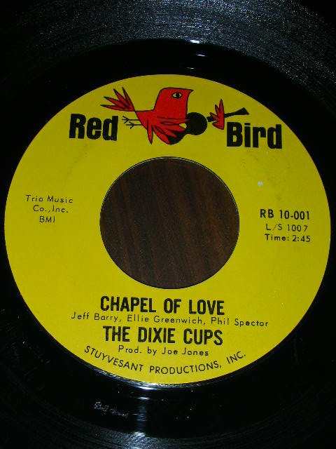 DIXIE CUPS♪CHAPEL OF LOVE♪ - apple knocker